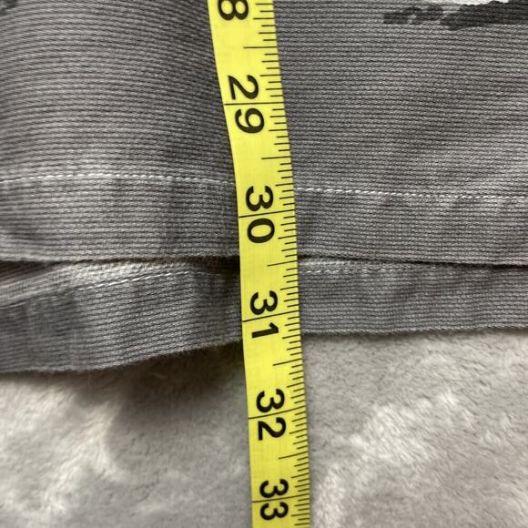 Vintage Zeelander Surfer Shirt Mens XL Blue Cotton Short Sleeve Button Up AOP - Picture 7 of 9